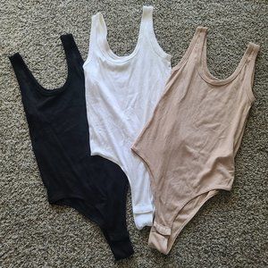 3 bodysuits